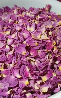 گل محمدی خشک‌ خانگی  درجه ۱