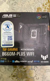 ASUS TUF Gaming B660M-PLUS D5 مادربرد