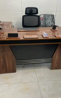 میز اداری مدیریتی برند امگا مدل اسکار 180 در80