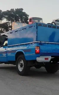 نیسان ۴۰۳ تکسوز معاوضه ایسوزو ۵ تن