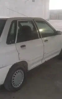 فروش پراید۱۳۲مدل۹۰ فنی سالم با خط وخش
