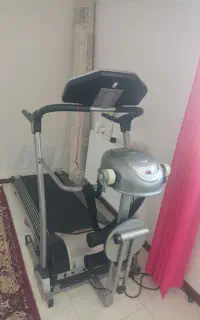 تردمیل چهار کاره ویبره دراز و نشست و مسگری