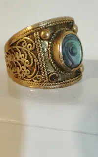 انگشتر مسی