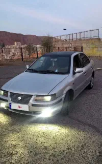 سمند مدل ۸۳ دوگانه دستی بالن بزرگ