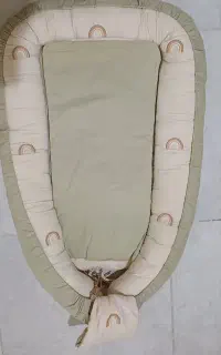 تشک و قنداق فرنگی و پتو نوزاد
