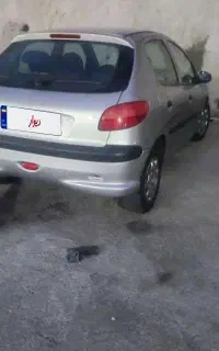 206 اتوماتیک مدل 84 تیپ6