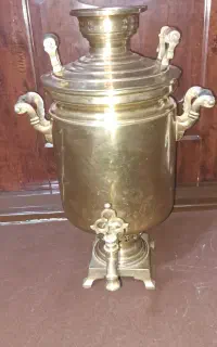 سماور زغالی