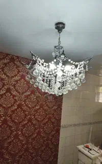 لوستر ، ساعت دیواری