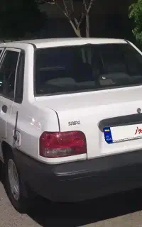 پراید مدل ۸۲ تمیز