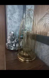 جاشمعی قفس نو استفاده نشده رنگ ثابت