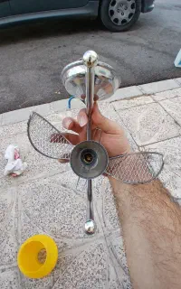 لوستر دیواری کوچک