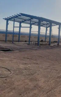 کارگاه شهرک صنعتی اصفهان کوهپایه فاز۲