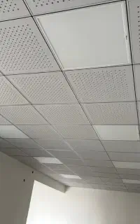 نصاب نصب سقف کاذب کناف قرنیزpvc دیوارکوب