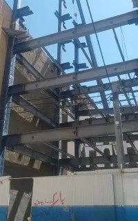 جوشکاری واجرای انواع اسکلت ساختمانی