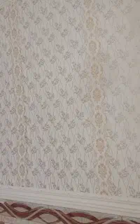 رنگ آمیزی طرح کاغذ دیواری