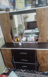 میز ارایشی پا تختی تخت خواب دونفر