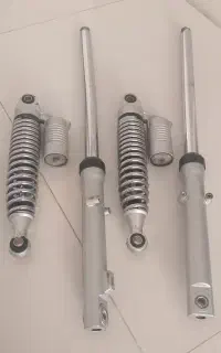 کمک جلو و عقب هندا ۱۲۵ مارک راپیدو