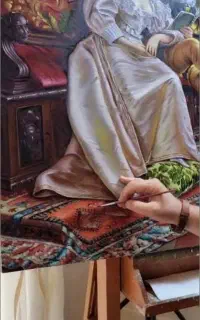 مدل نقاشی کلاسیک