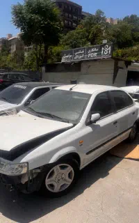 سمند ال ایکس  مدل ۹۶ تصادفی
