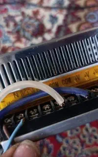 منبع تغزیه ۴۰امپر