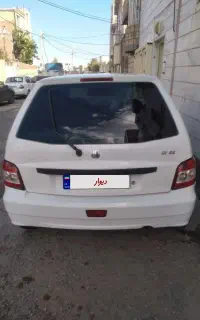 پراید ۱۱۱ مدل ۹۷