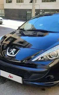 پژو ۲۰۷ پانوراما اتومات مدل ۴۰۲