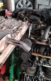 اگزوز بلو چی پراید