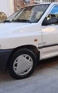 پراید۹۳ بدون رنگ درجه۱
