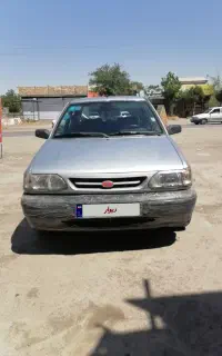 پراید مدل 89 دوگانه شرکتی