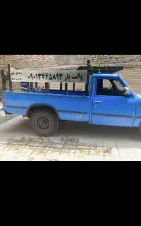 شراکت و رانندگی با نیسان اهن کشی