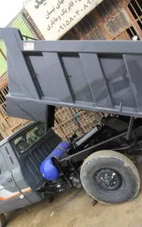 اتاق کمپرسی نیسان ،خاور ده تن لگنی عقب وسپرعقب نیس