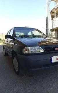 پراید دوگانه کارخانه مدل اسفد 86