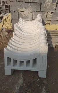 بلوک دورباغچه ایی سنگ فرش