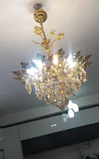 لوستر برنز آویزدار