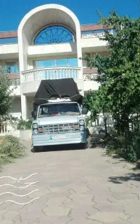 حمل بار با وانت نیسان به سمت تهران،امروز غروب حرکت