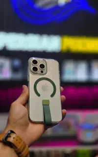 آیفون15 pro max سفیدzaaپک اصلی-مشمول مصوبه