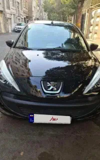 پژو۲۰۷ اتوماتیک مدل ۱۴۰۳ سقف فلز بسیارتمیز