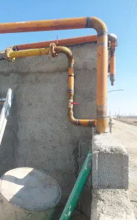 لوله کشی گاز ،جوشکاری،اهنگری
