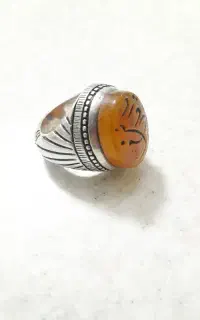 انگشتر نقره