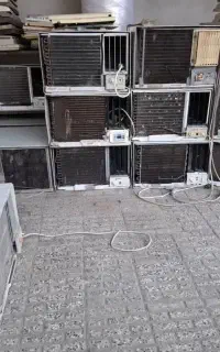 کولر گازی سوخته ، اوراقی
