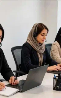 کارشناس و منشی فروش (خانم و آقا ترجیحا متاهل)