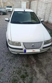 سمند موتور ملی دوگانه کارخانه مدل ۹۰