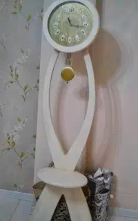 ساعت ایستاده