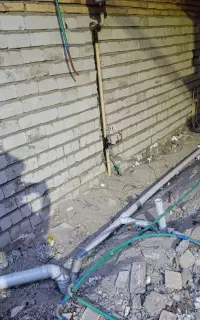لوله کشی آب و فاضلاب