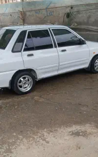 پراید 132 دوگانه