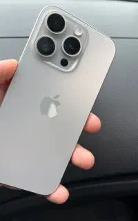 Iphone 15 pro 256G ZAA