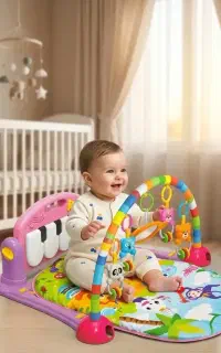 تشک بازی پیانودار پلی جیم واکردارسیسمونی نو وآکبند