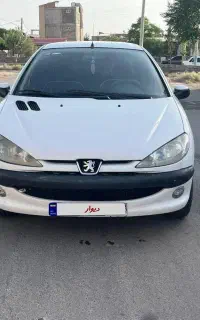 ۲۰۶تیپ ۲ مدل ۸۶