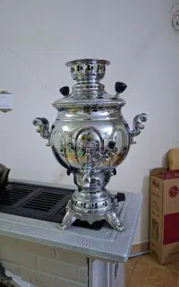 سماور گازی