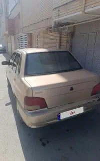پراید 132مدل 88تک سوز